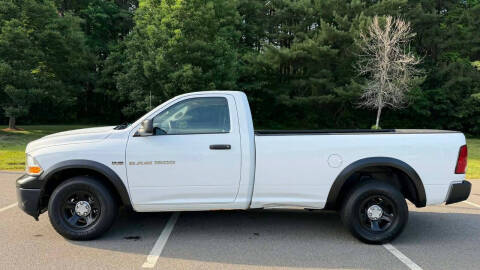 2012 RAM 1500 Tradesman