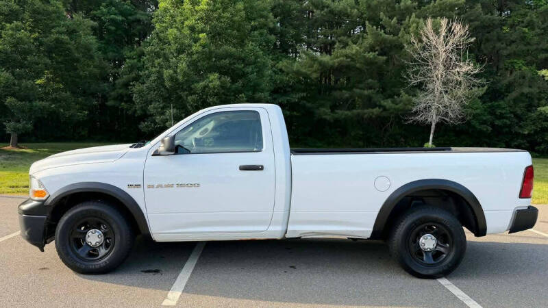 2012 RAM 1500 Tradesman