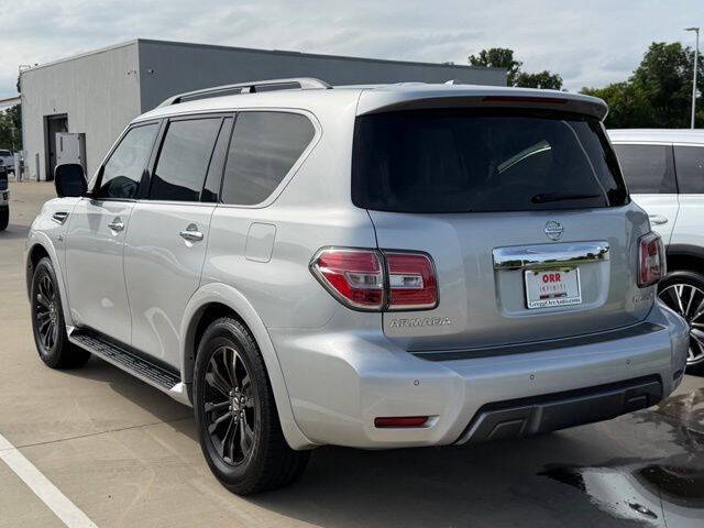 2019 Nissan Armada Platinum