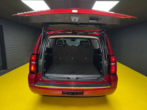 2015 Chevrolet Suburban LTZ