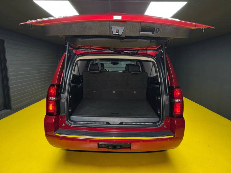 2015 Chevrolet Suburban LTZ