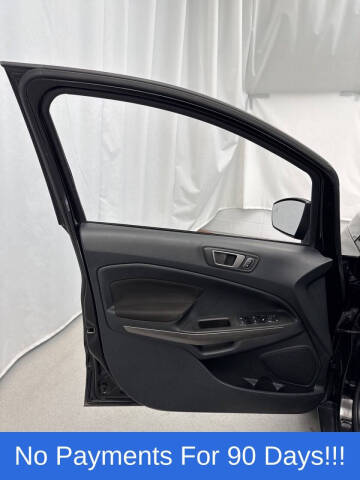 2020 Ford EcoSport SE