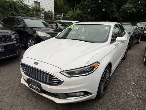 2017 Ford Fusion Platinum