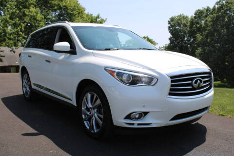 2015 Infiniti QX60 for sale at Harrison Auto Sales in Irwin PA