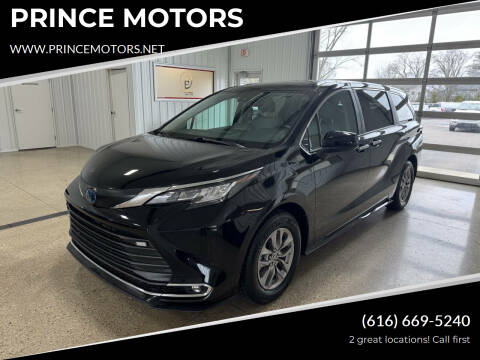 2022 Toyota Sienna for sale at PRINCE MOTORS/Hudsonville in Hudsonville MI
