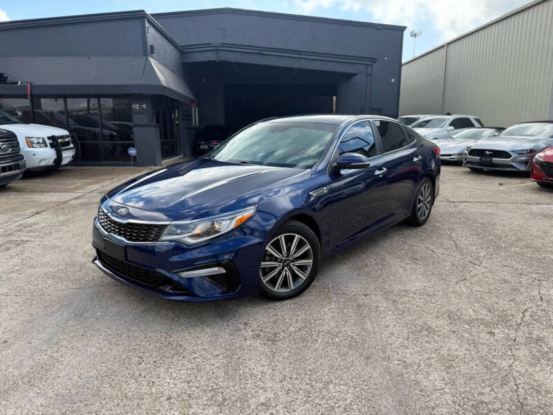 2019 Kia Optima