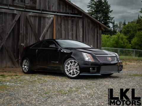 2011 Cadillac CTS-V for sale at LKL Motors in Puyallup WA