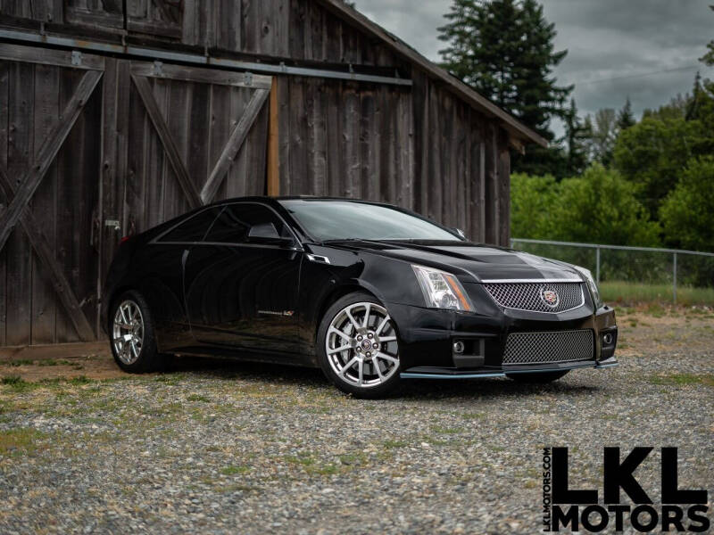 2011 Cadillac CTS-V for sale at LKL Motors in Puyallup WA