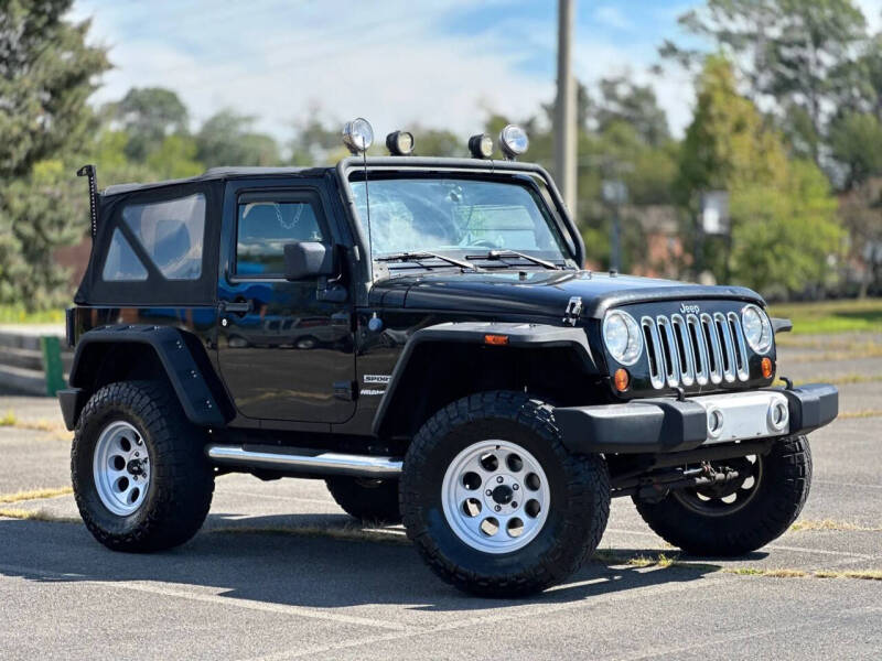 2012 Jeep Wrangler Sport