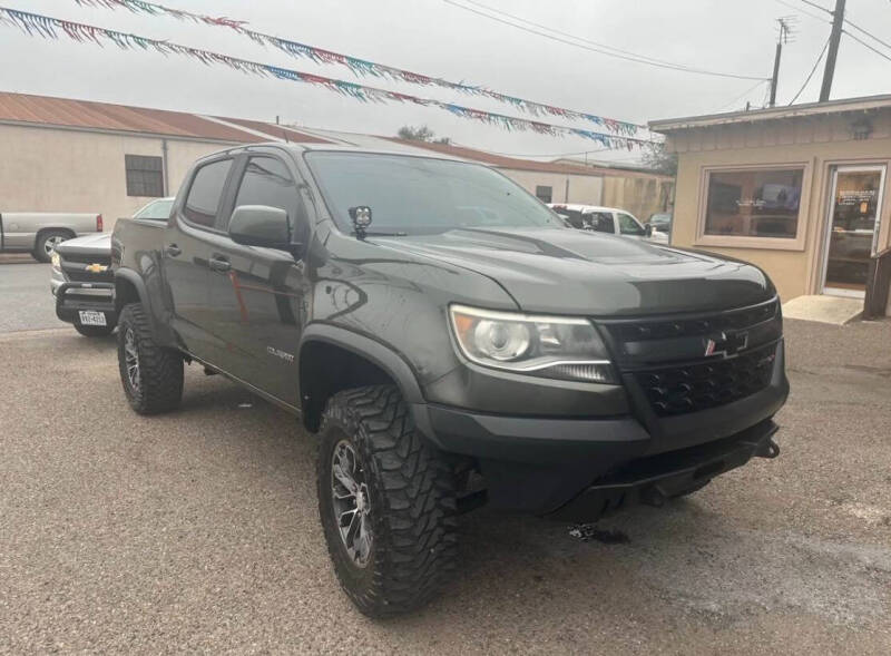 2017 Chevrolet Colorado for sale at Moxie Motor Cars in Mcallen TX