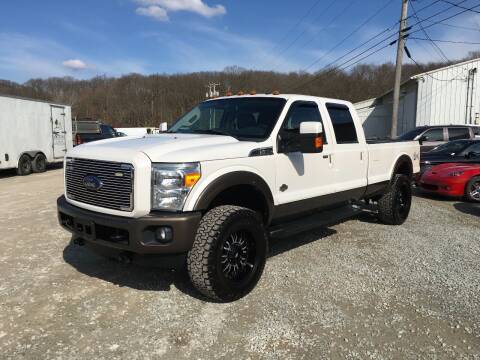 2015 Ford F-350 Super Duty for sale at T James Motorsports in Gibsonia PA