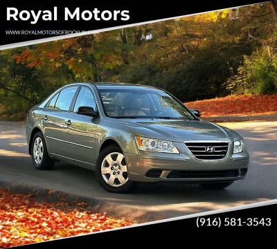 2010 Hyundai Sonata for sale at Royal Motors in Rocklin CA