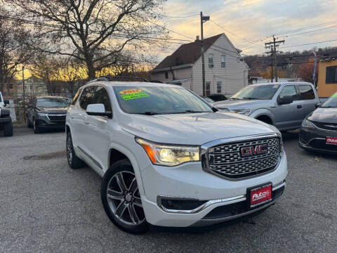 2017 GMC Acadia for sale at Auto Universe Inc. in Paterson NJ