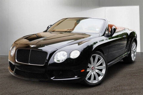 2014 Bentley Continental for sale at Auto Sport Group in Boca Raton FL