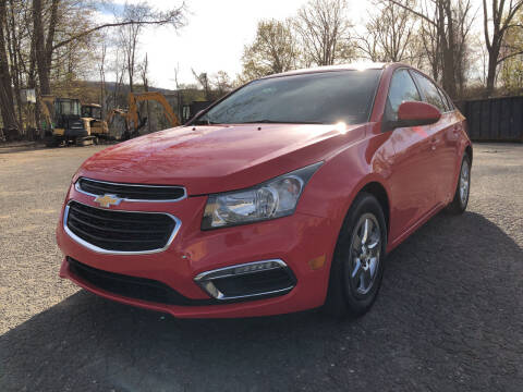 2016 Chevrolet Cruze Limited for sale at Used Cars 4 You in Carmel NY