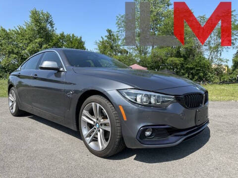 2018 BMW 4 Series for sale at INDY LUXURY MOTORSPORTS in Indianapolis IN