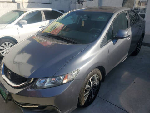 2013 Honda Civic for sale at Express Auto Sales in Los Angeles CA