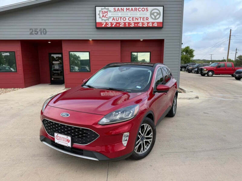 2021 Ford Escape SEL