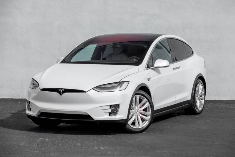 2016 Tesla Model X for sale at Nuvo Trade in Newport Beach CA