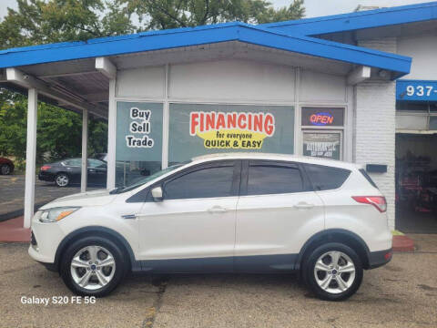 2016 Ford Escape SE
