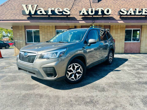 2020 Subaru Forester for sale at Wares Auto Sales INC in Traverse City MI