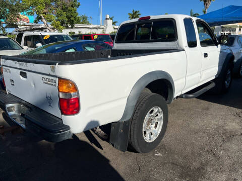 2002 Toyota Tacoma for sale at Plus Auto Sales in West Park FL