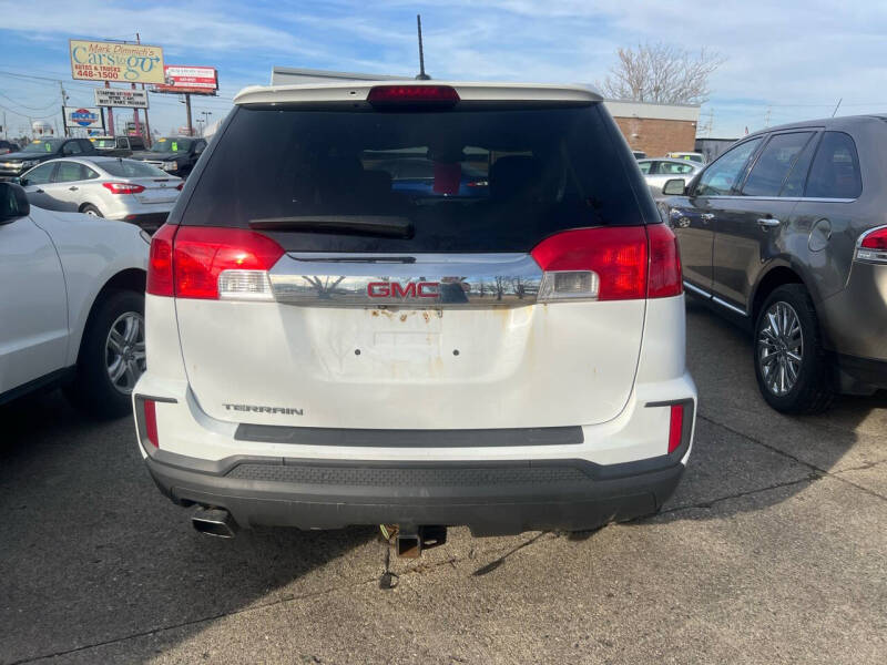 2016 GMC Terrain SLE-1