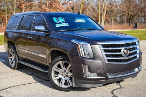 2015 Cadillac Escalade for sale at Nissi Auto Sales in Waukegan IL