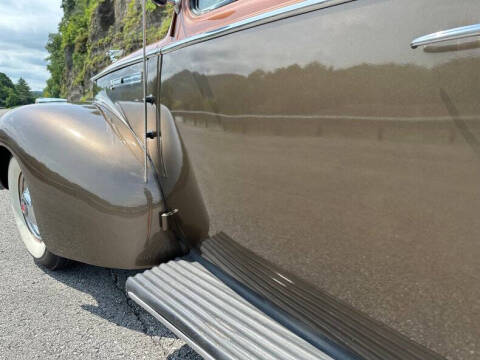 1941 Packard 110 Business Coupe