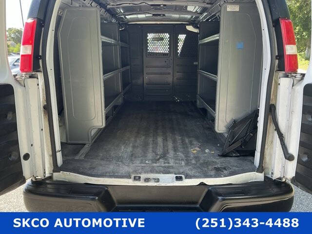 2020 Chevrolet Express 2500