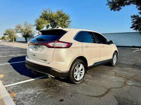 2018 Ford Edge Titanium
