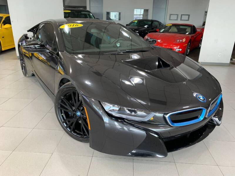 2016 BMW i8 for sale at Auto Mall of Springfield north in Springfield IL