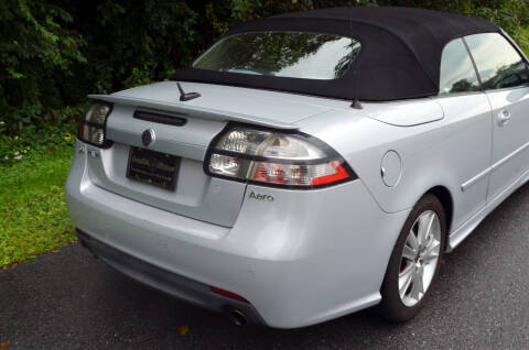 2008 Saab 9-3 Aero