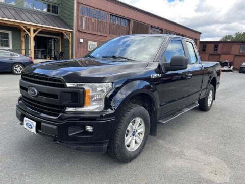 2019 Ford F-150 for sale at SCHURMAN MOTOR COMPANY in Lancaster NH