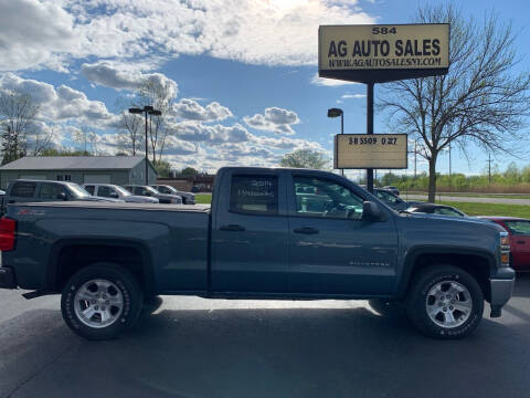 2014 Chevrolet Silverado 1500 for sale at AG Auto Sales in Ontario NY