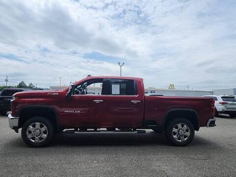 2021 Chevrolet Silverado 3500HD