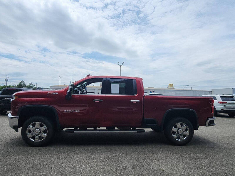 2021 Chevrolet Silverado 3500HD
