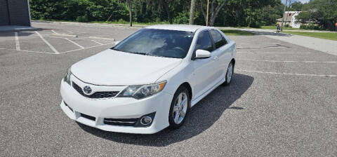 2014 Toyota Camry for sale at Firm Life Auto Sales in Seffner FL