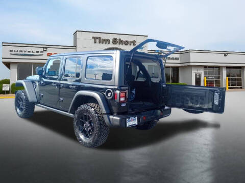 2024 Jeep Wrangler Willys