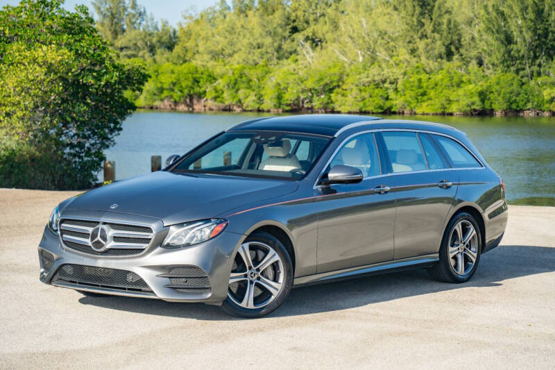 2019 Mercedes-Benz E-Class E 450 4MATIC