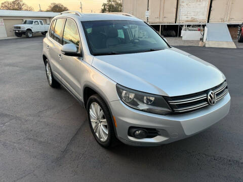 2012 Volkswagen Tiguan for sale at Ultimate Autos of Tampa Bay LLC in Largo FL