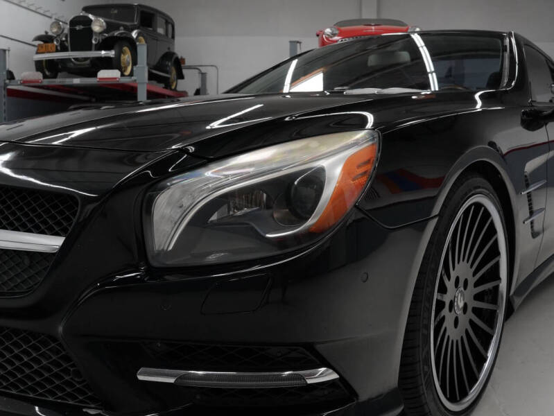 2013 Mercedes-Benz SL-Class SL 550