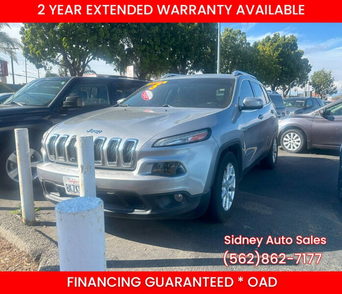 2015 Jeep Cherokee Latitude