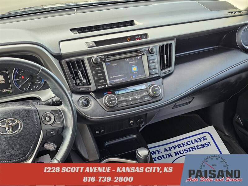 2018 Toyota RAV4 XLE