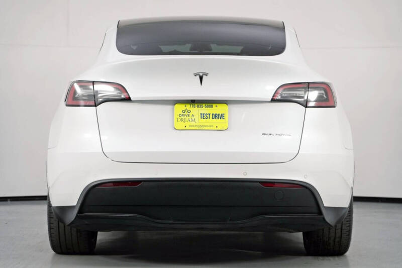 2021 Tesla Model Y Long Range