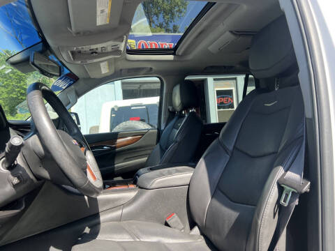 2016 Cadillac Escalade Premium Collection