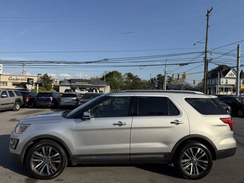 2016 Ford Explorer Platinum