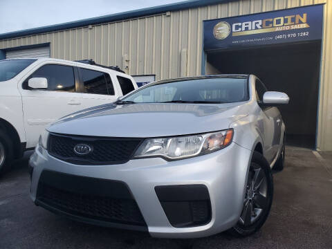 2010 Kia Forte Koup for sale at Carcoin Auto Sales in Orlando FL