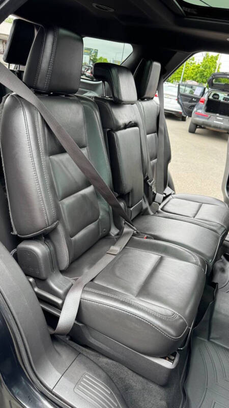 2015 Ford Explorer Limited