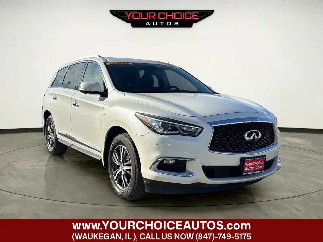 2017 Infiniti QX60 Base AWD 4dr SUV's photo